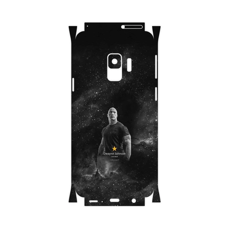 برچسب پوششی ماهوت مدل Dwayne Johnson-FullSkin مناسب برای گوشی موبایل سامسونگ Galaxy S9