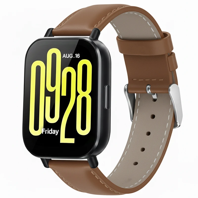 بند اسپریگ مدل Leather Spiso TW مناسب برای ساعت هوشمند شیائومی Redmi Watch 5 Active / Watch 5 Lite 22mm