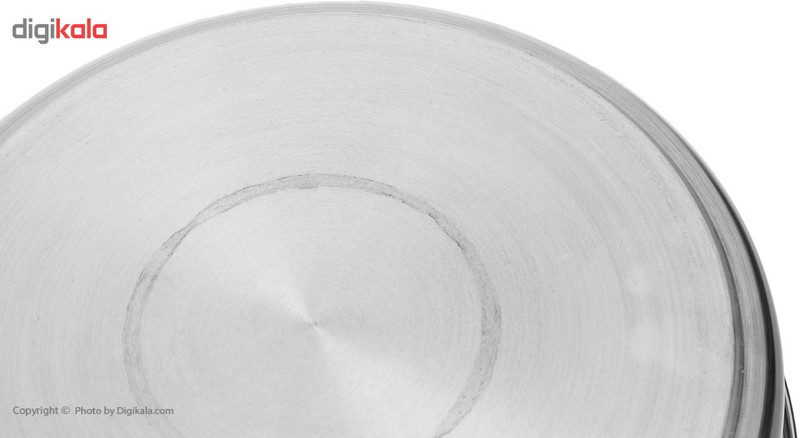 تابه پارس استیل مدل کف سه لایه کد 240 سایز 24