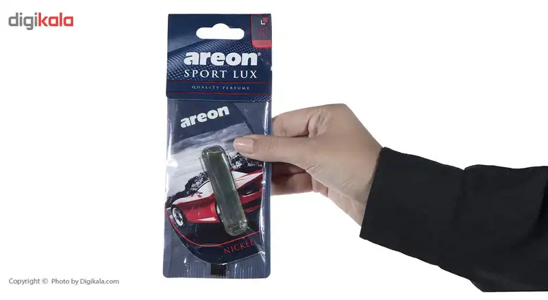 خوشبو کننده ماشین آرئون مدل Sport Lux Nickel