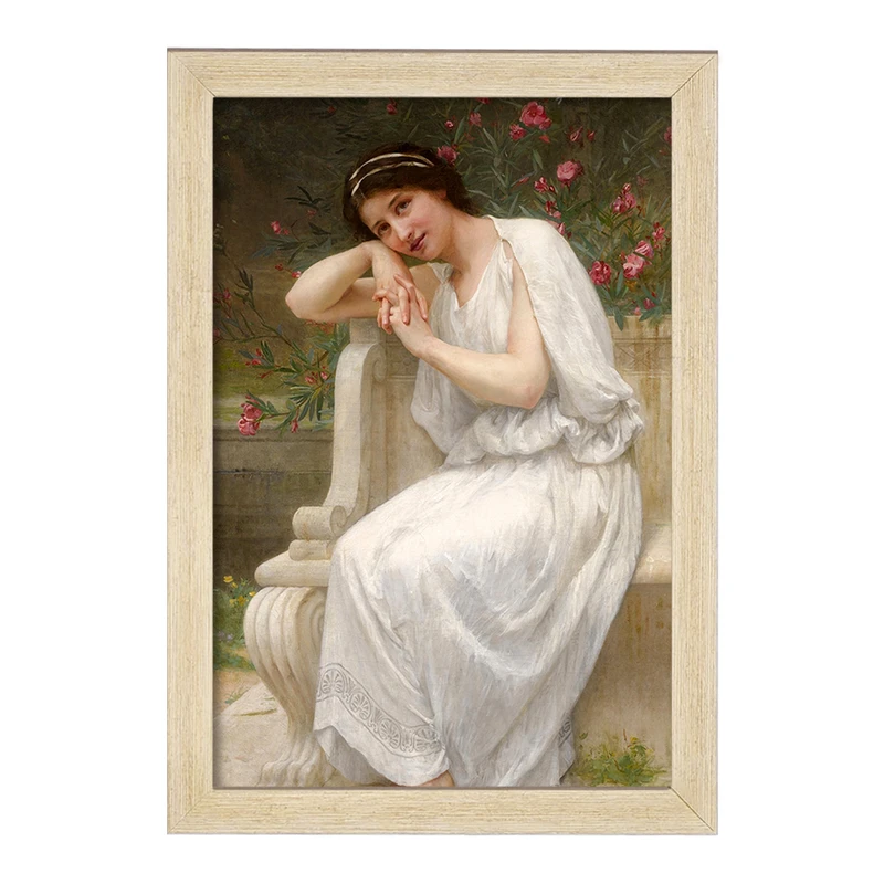 تابلو خندالو مدل نقاشی چندهمخوانی اثر گیوم سیگناک کد F12447