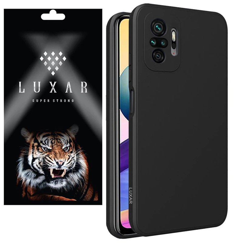    کاور لوکسار مدل سیلیکونی 4 مناسب برای گوشی موبایل شیائومی Redmi Note 10 Pro Max / Note 10 Pro 4G