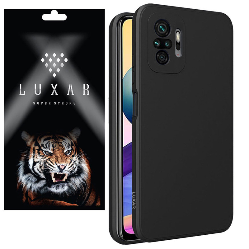    کاور لوکسار مدل سیلیکونی 4 مناسب برای گوشی موبایل شیائومی Redmi Note 10 Pro Max / Note 10 Pro 4G