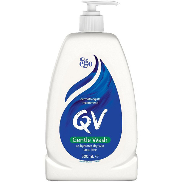 کرم شست‌وشو کیووی Gentle Wash حجم 500 میلی لیتر