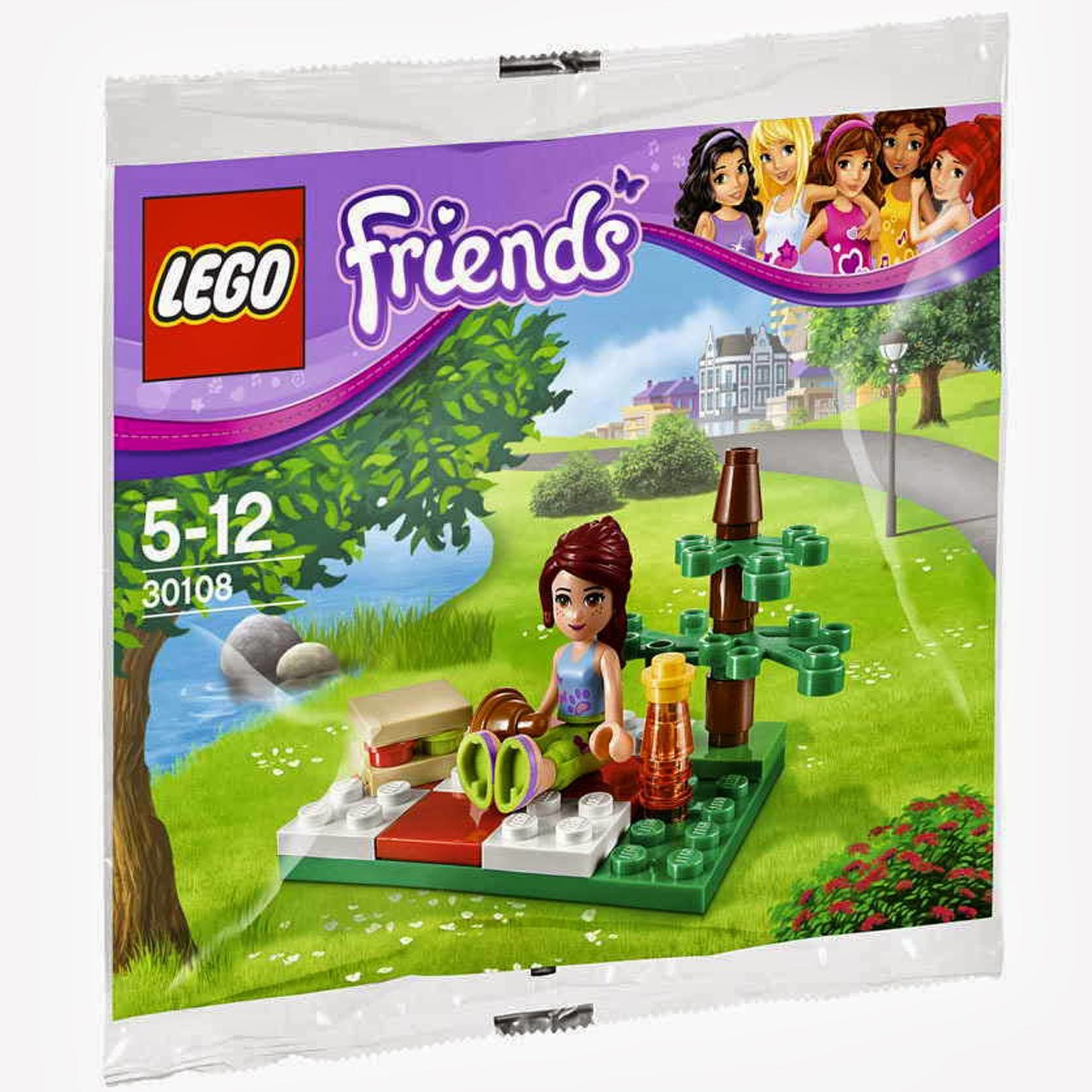 لگو سری Friends مدل Summer Picnic 30108
