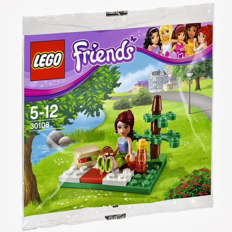 لگو سری Friends مدل Summer Picnic 30108