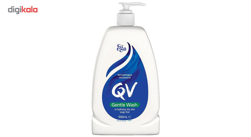 کرم شستوشو کیووی Gentle Wash حجم 500 میلی لیتر کرم شستوشو کیووی Gentle Wash حجم 500 میلی لیتر