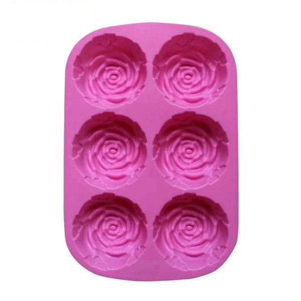 عکس شماره 2 : قالب ژله مدل سیلیکونی گل