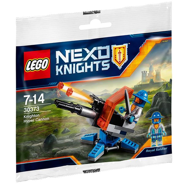 لگو سری Nexo Knights مدل Hyper Cannon 30373 لگو سری Nexo Knights مدل Hyper Cannon 30373