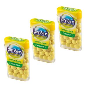 نقد و بررسی قرص خوشبو کننده دهان سیم سیم مدل لیمو بسته 3 عددی توسط خریداران