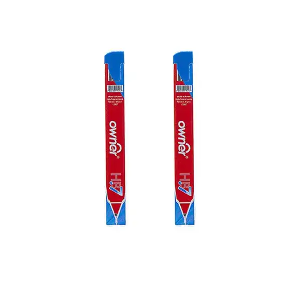 نوک مداد نوکی 0.7 میلی‌متری اونر مدل High Polymer طرح 3 - بسته 2 عددی