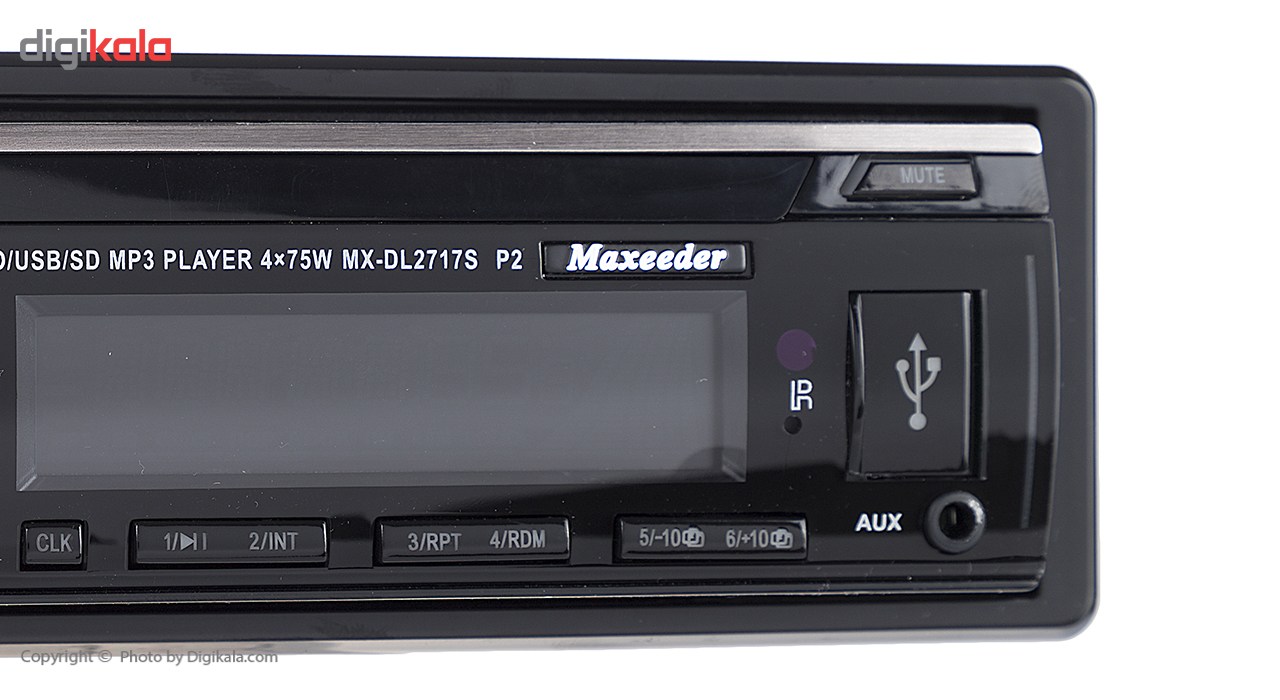 پخش خودرو مکسیدر مدل MX-DL2717S