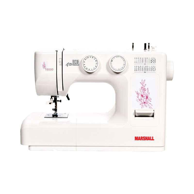 چرخ خیاطی مارشال مدل 18000