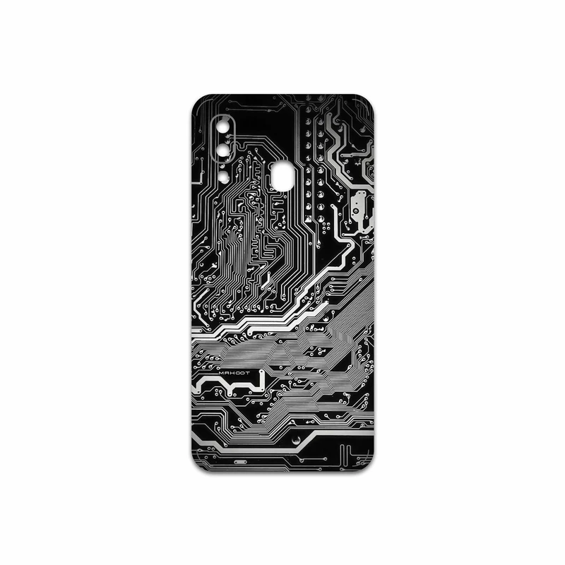 برچسب پوششی ماهوت مدل Black Printed Circuit Board مناسب برای گوشی موبایل سامسونگ Galaxy A40