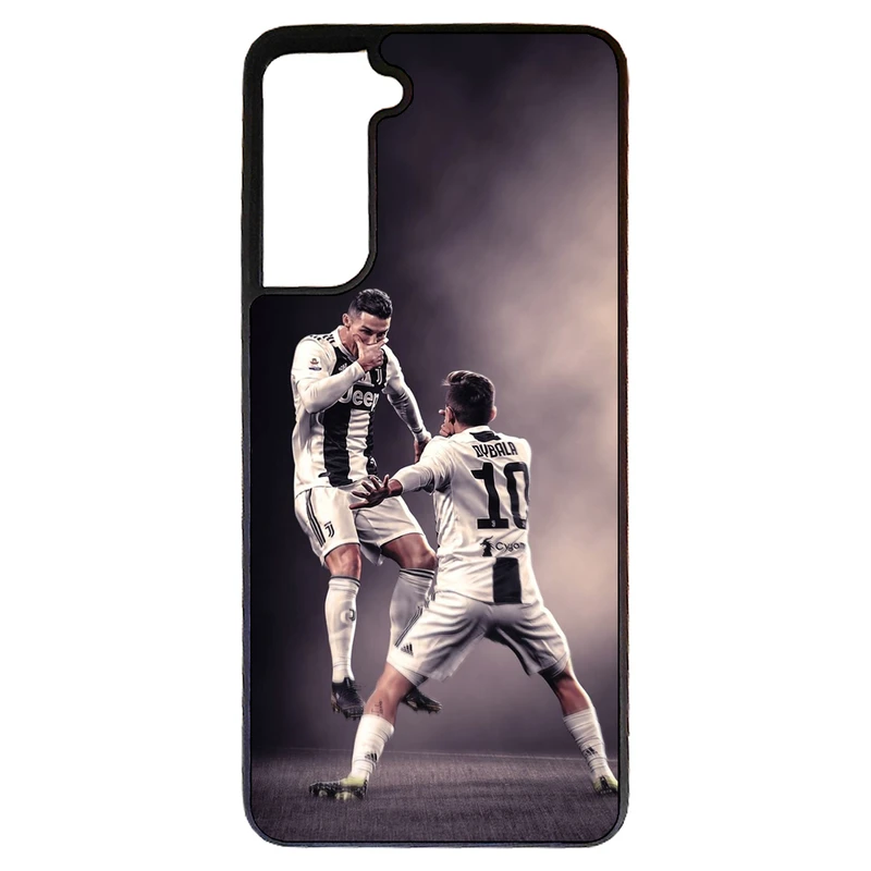 کاور گالری وبفر طرح رونالدو مناسب برای گوشی موبایل سامسونگ galaxy s21 fe