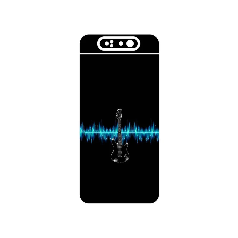 برچسب پوششی ماهوت مدل Electric Guitar مناسب برای گوشی موبایل سامسونگ Galaxy A80