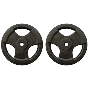 Home Weight lifting 10 Kg 2 Pieces