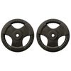 وزنه هالتر فرمانی خانگی 10 کیلویی دو عددی
