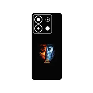 MAHOOT Mortal Kombat Game Series Cover Sticker for Xiaomi Redmi Note 13 Pro 5G