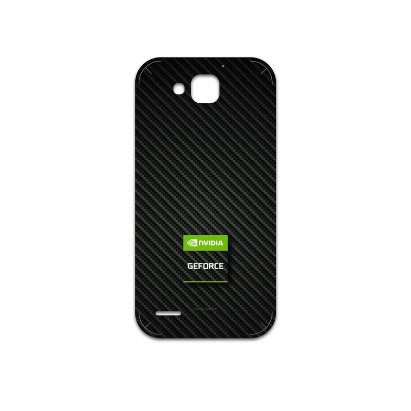 برچسب پوششی ماهوت مدل Nvidia Brand مناسب برای گوشی موبایل آنر 3X G750