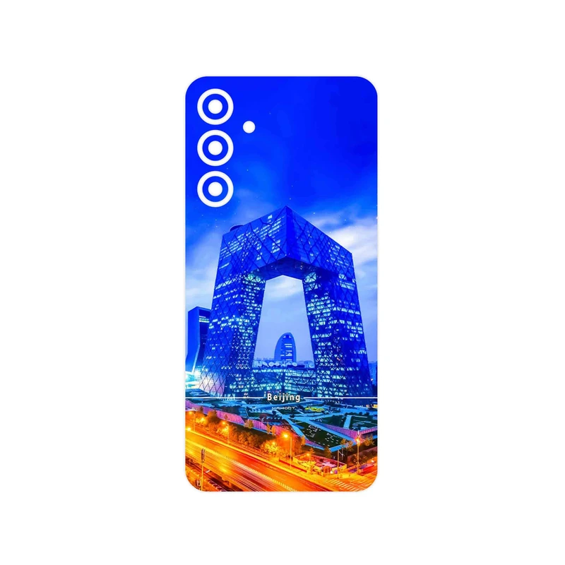 برچسب پوششی ماهوت مدل Beijing city مناسب برای گوشی موبایل سامسونگ Galaxy A16 5G