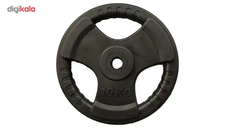 وزنه هالتر فرمانی خانگی 10 کیلویی دو عددی