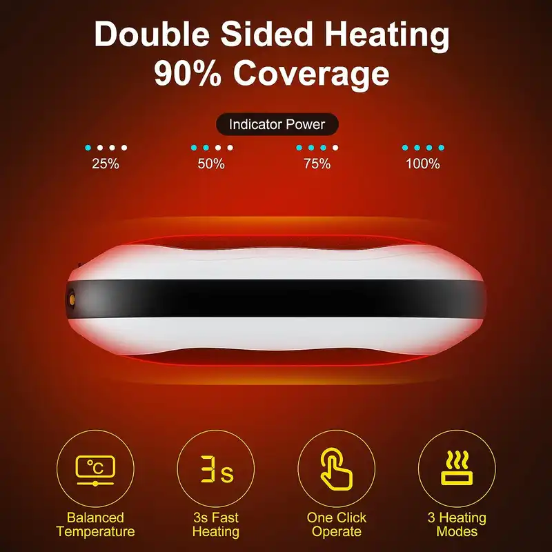 بخاری سفری مدل جیبی شارژی کد LC-C300