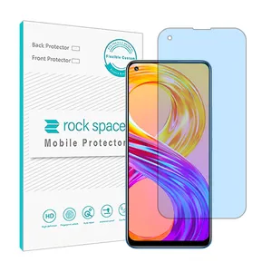 rock space HyBLU model anti-blue screen protector suitable for Realme 8 Pro RMX3081 mobile phone