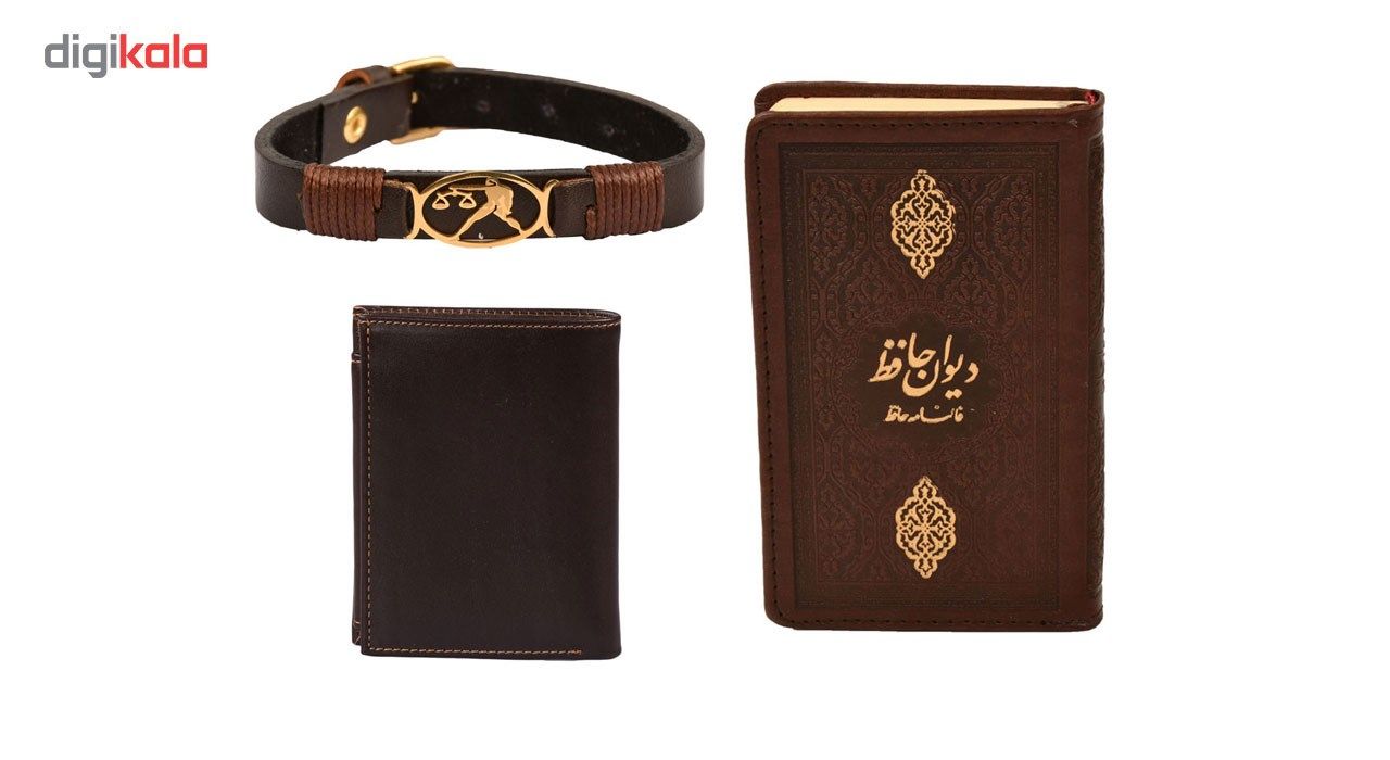 ست هدیه طرح تولد مهر کهن چرم مدل m106- 7 main 1 1