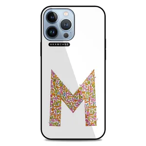 AKAM AMC-WA13PROMAX-ALPHADOODLEBET-13 Cover For Apple iPhone 13 Pro Max