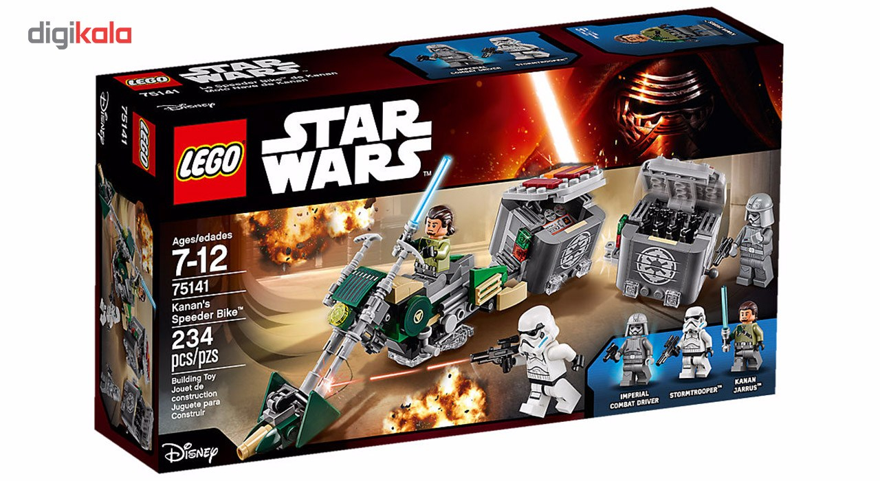 لگو سری Star Wars مدل Kanans Speeder Bike 75141