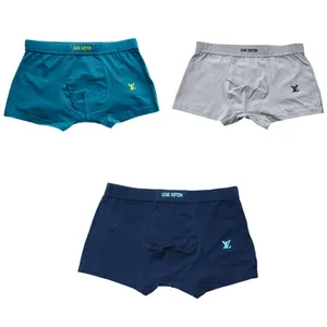 شورت نیم‌پا مردانه مدل ساده کد 2 بسته سه عددی