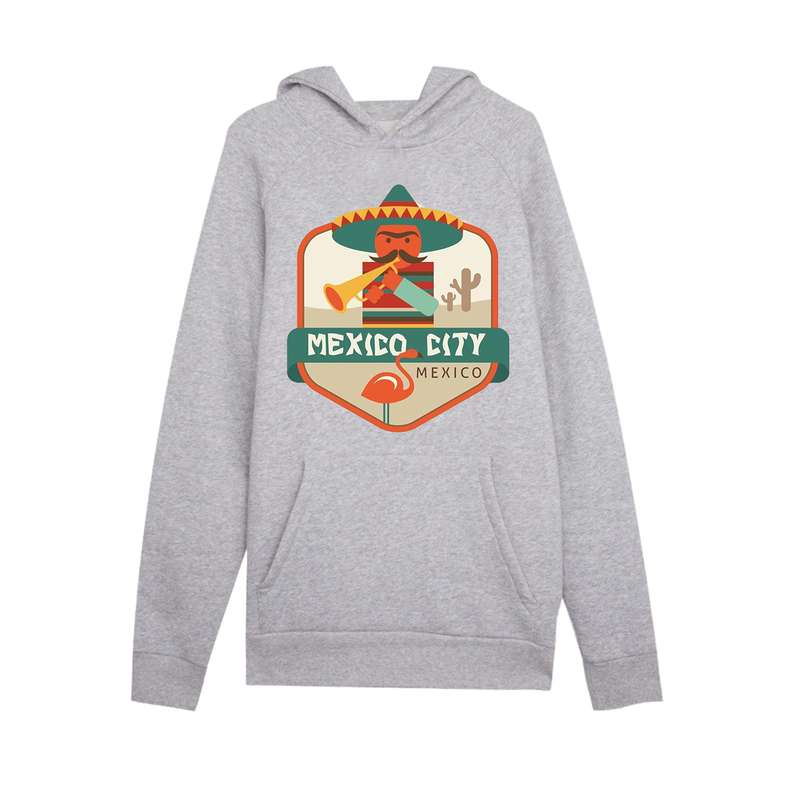 هودی پسرانه طرح مکزیکو کد 1134