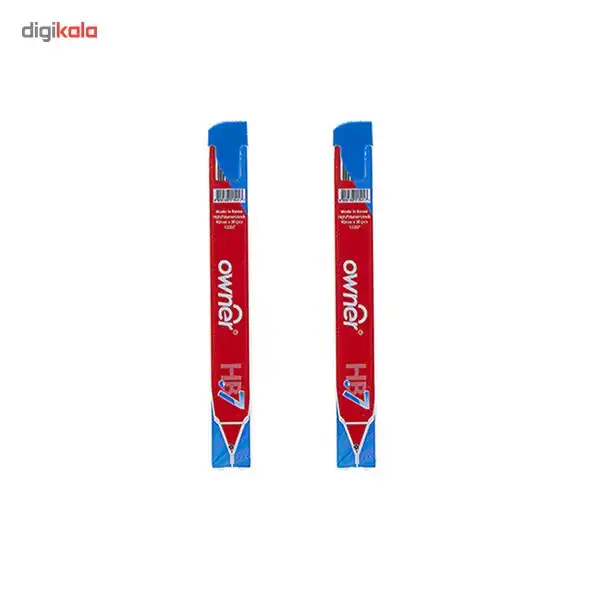 نوک مداد نوکی 0.7 میلیمتری اونر مدل High Polymer طرح 3 - بسته 2 عددی