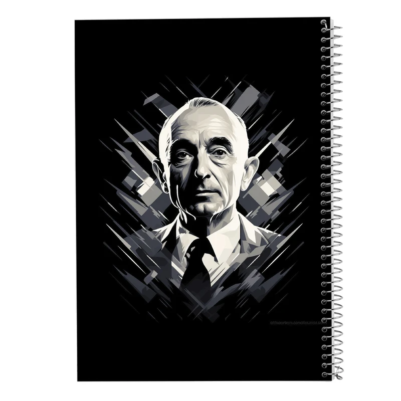 دفتر نقاشی 50 برگ مدوپد مدل Oppenheimer کد DF2677