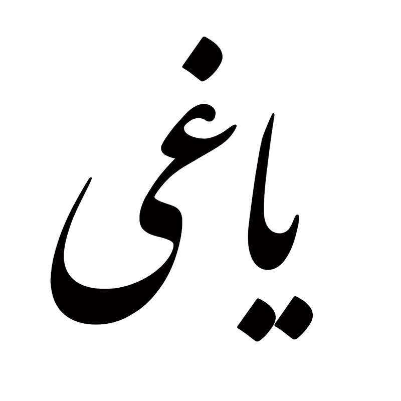 برچسب بدنه خودرو مدل یاغی کد SP09