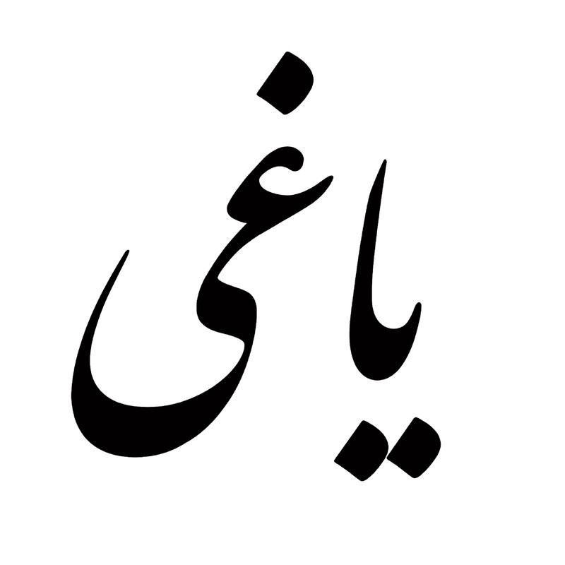 برچسب بدنه خودرو مدل یاغی کد SP09