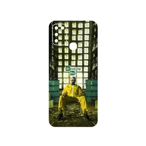 MAHOOT Breaking Bad Cover Sticker for Infinix Hot 10 Play