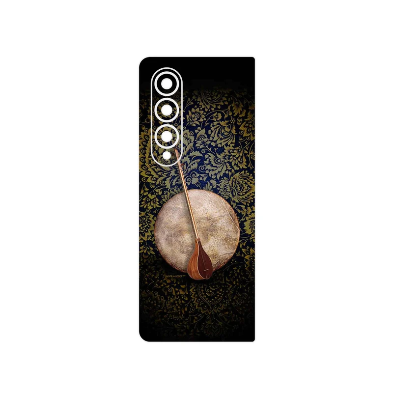 برچسب پوششی ماهوت مدل Setar_Daf_Instruments مناسب برای گوشی موبایل سامسونگ Galaxy Z Fold4