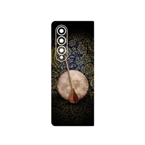 MAHOOT Setar_Daf_Instruments Cover Sticker for Samsung Galaxy Z Fold4