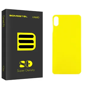 Somastel SD Glass Back Protector For Apple اپل iPhone XS Max