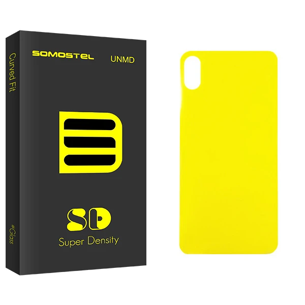 محافظ پشت گوشی سوماستل مدل SD Glass مناسب برای گوشی موبایل اپل iPhone XS Max