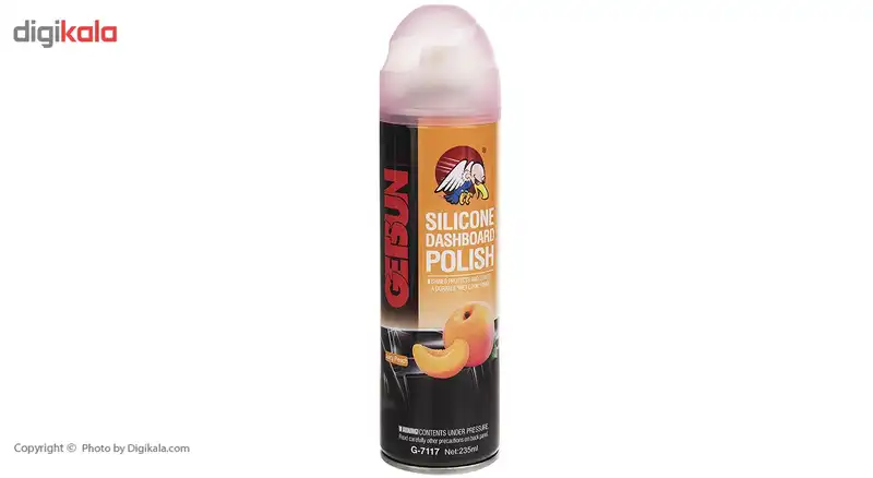 اسپری واکس داشبورد گتسان مدل G-7117 حجم 235 میلی لیتر