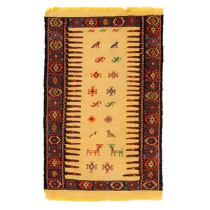 گلیم دستبافت گالری سرزمین فرش کد TKG17
