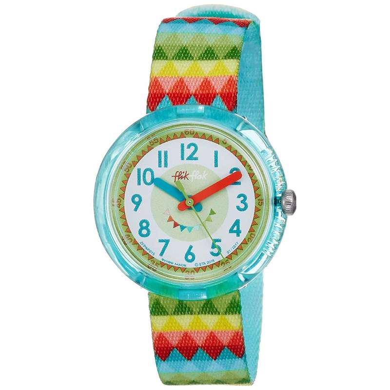 ساعت مچی عقربه ای بچه گانه فلیک فلاک مدل FPNP015