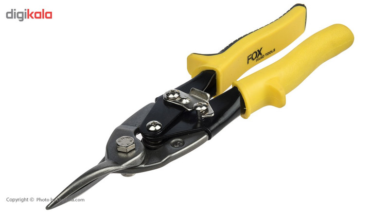 قیچی ورق بر فاکس مدل VC010874B طول 25 سانتی متر قیچی ورق بر فاکس مدل VC010874B طول 25 سانتی متر