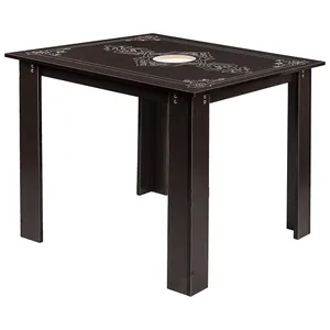 میز ناهار خوری صنایع چوب قائم کد K210 سایز 80 × 80