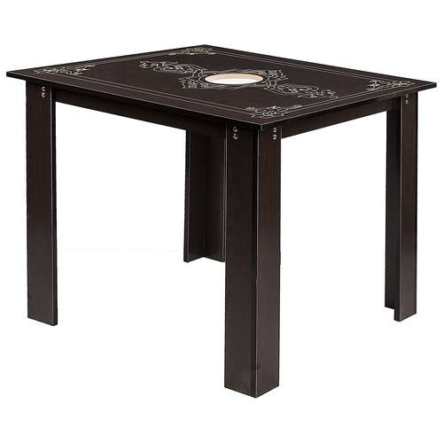 میز ناهار خوری صنایع چوب قائم کد K210 سایز 80 × 80