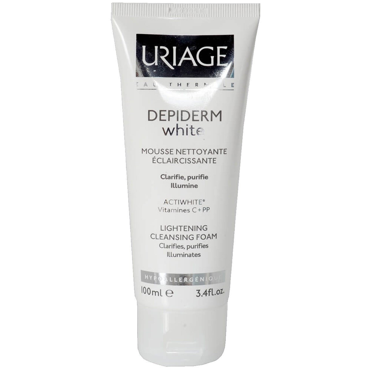 قیمت فوم پاک کننده و روشن کننده اوریاژ سری Depiderm White حجم 100 میلی لیتر قیمت فوم پاک کننده و روشن کننده اوریاژ سری Depiderm White حجم 100 میلی لیتر