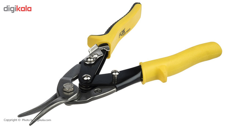 قیچی ورق بر فاکس مدل VC010874B طول 25 سانتی متر قیچی ورق بر فاکس مدل VC010874B طول 25 سانتی متر